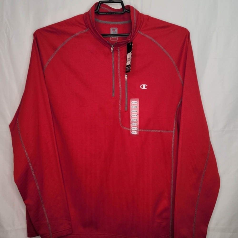 Men's Champion Elite Long Sleeve Pullover Size XXL